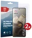 Rosso Motorola Edge 60 Pro Screen Protector Case Friendly Folie Duo Pack
