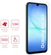 Rosso Samsung Galaxy A17 Screen Protector Case Friendly Folie Duo Pack afbeelding 2