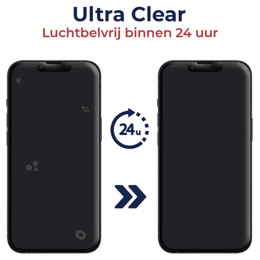 Rosso Samsung Galaxy A17 Screen Protector Case Friendly Folie Duo Pack afbeelding 4