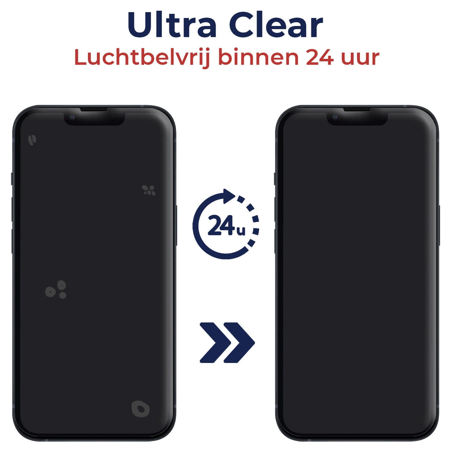 Rosso Samsung Galaxy A07 Screen Protector Case Friendly Folie Duo Pack afbeelding 4