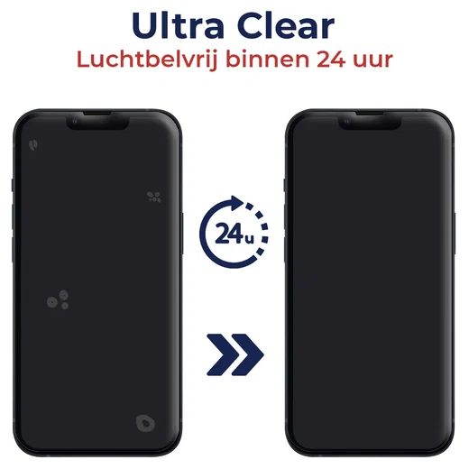 Rosso Samsung Galaxy A07 Screen Protector Case Friendly Folie Duo Pack afbeelding 4