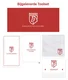 Rosso Samsung Galaxy A07 Screen Protector Case Friendly Folie Duo Pack afbeelding 5