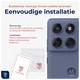 Rosso Motorola Edge 60 Camera Lens Protector Transparant afbeelding 4