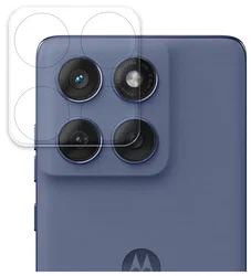 Rosso Motorola Edge 60 Pro Camera Lens Protector Transparant afbeelding