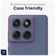 Rosso Motorola Edge 60 Pro Camera Lens Protector Transparant afbeelding 6