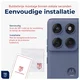 Rosso Motorola Edge 60 Pro Camera Lens Protector Transparant afbeelding 7