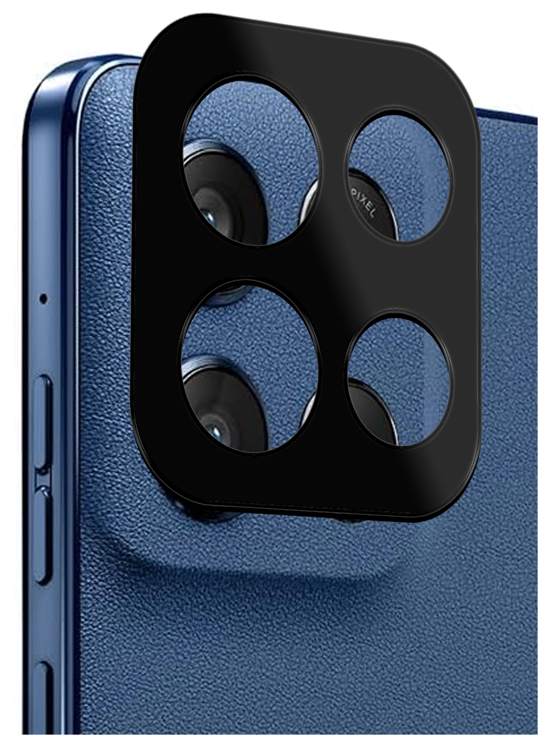 Rosso Motorola Moto G86 Camera Lens Protector Zwart afbeelding 1