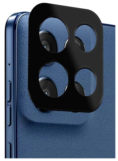 Rosso Motorola Moto G86 Camera Lens Protector Zwart afbeelding 1