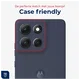 Rosso Motorola Moto G86 Camera Lens Protector Zwart afbeelding 5