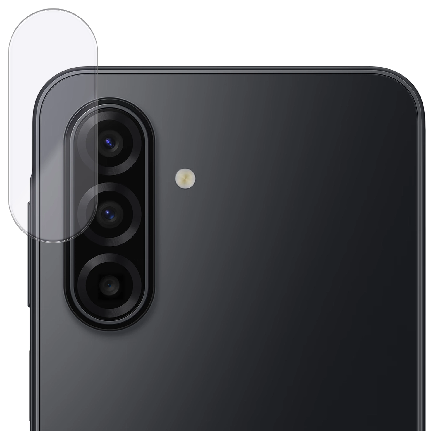 Rosso Samsung Galaxy A17 Camera Lens Protector Transparant afbeelding 1