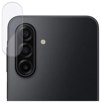 Rosso Samsung Galaxy A17 Camera Lens Protector Transparant