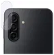 Rosso Samsung Galaxy A17 Camera Lens Protector Transparant
