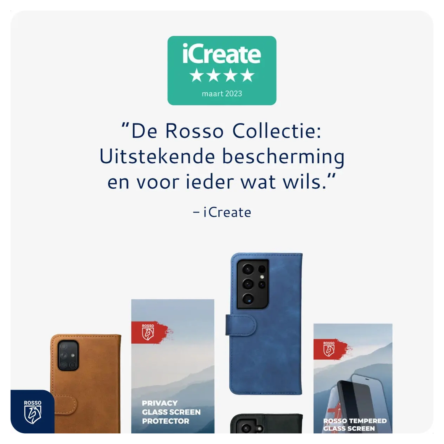 Rosso Samsung Galaxy A17 Camera Lens Protector Transparant afbeelding 4