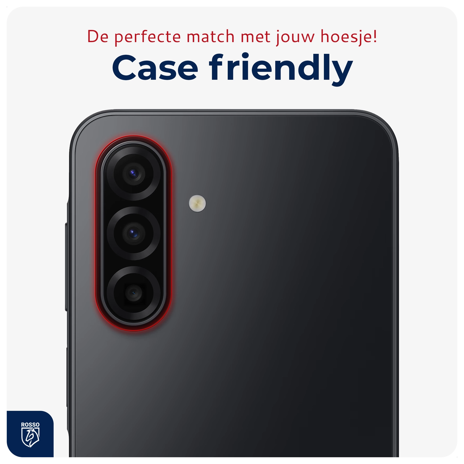 Rosso Samsung Galaxy A17 Camera Lens Protector Transparant afbeelding 6