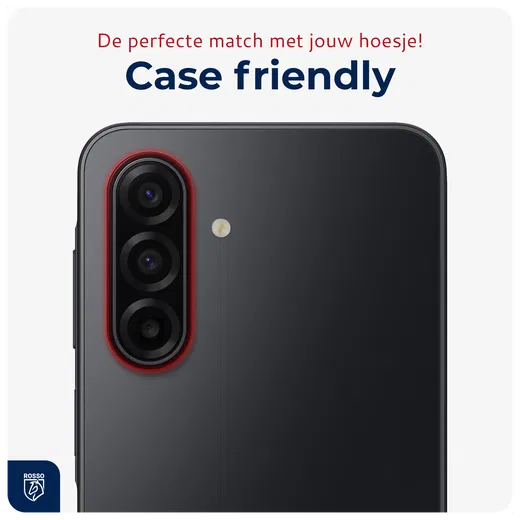 Rosso Samsung Galaxy A17 Camera Lens Protector Transparant afbeelding 6