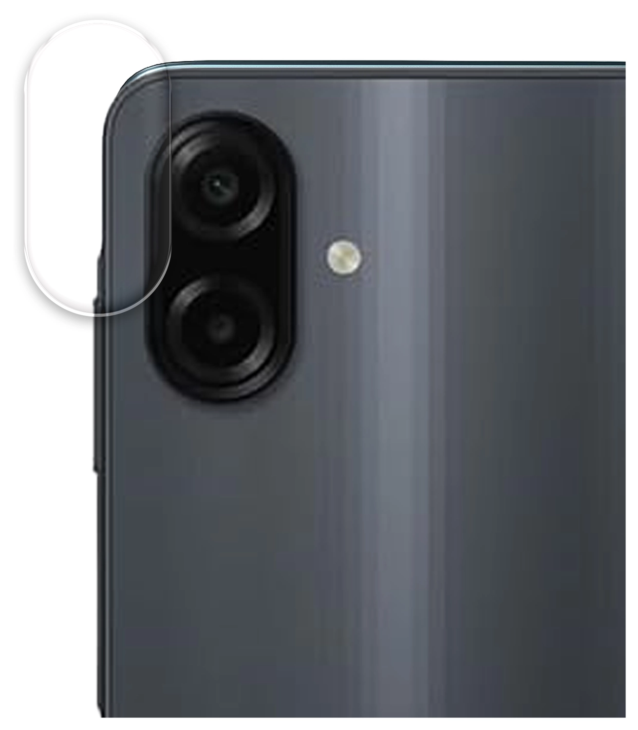 Rosso Samsung Galaxy A07 Camera Lens Protector Transparant afbeelding 1