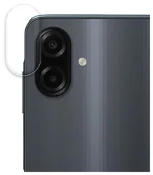 Rosso Samsung Galaxy A07 Camera Lens Protector Transparant afbeelding