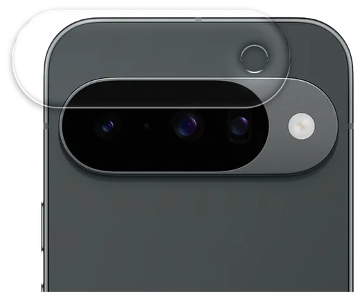 Rosso Google Pixel 10 Camera Lens Protector Transparant afbeelding 1