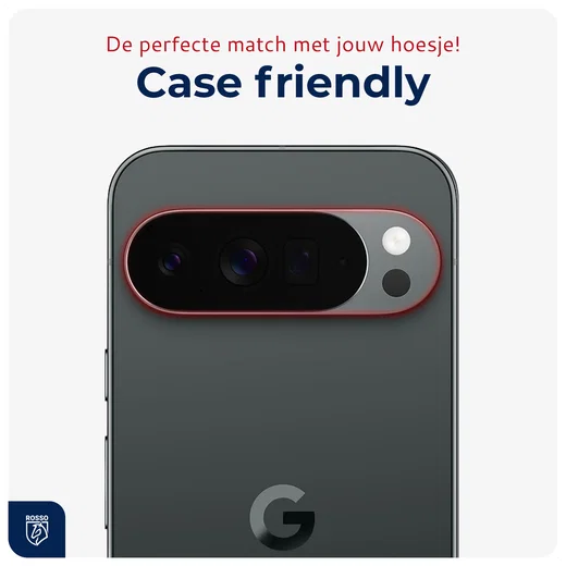 Rosso Google Pixel 10 Camera Lens Protector Transparant afbeelding 6