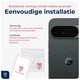 Rosso Google Pixel 10 Camera Lens Protector Transparant afbeelding 7