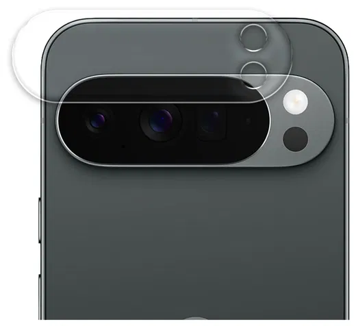 Rosso Google Pixel 10 Pro Camera Lens Protector Transparant afbeelding 1