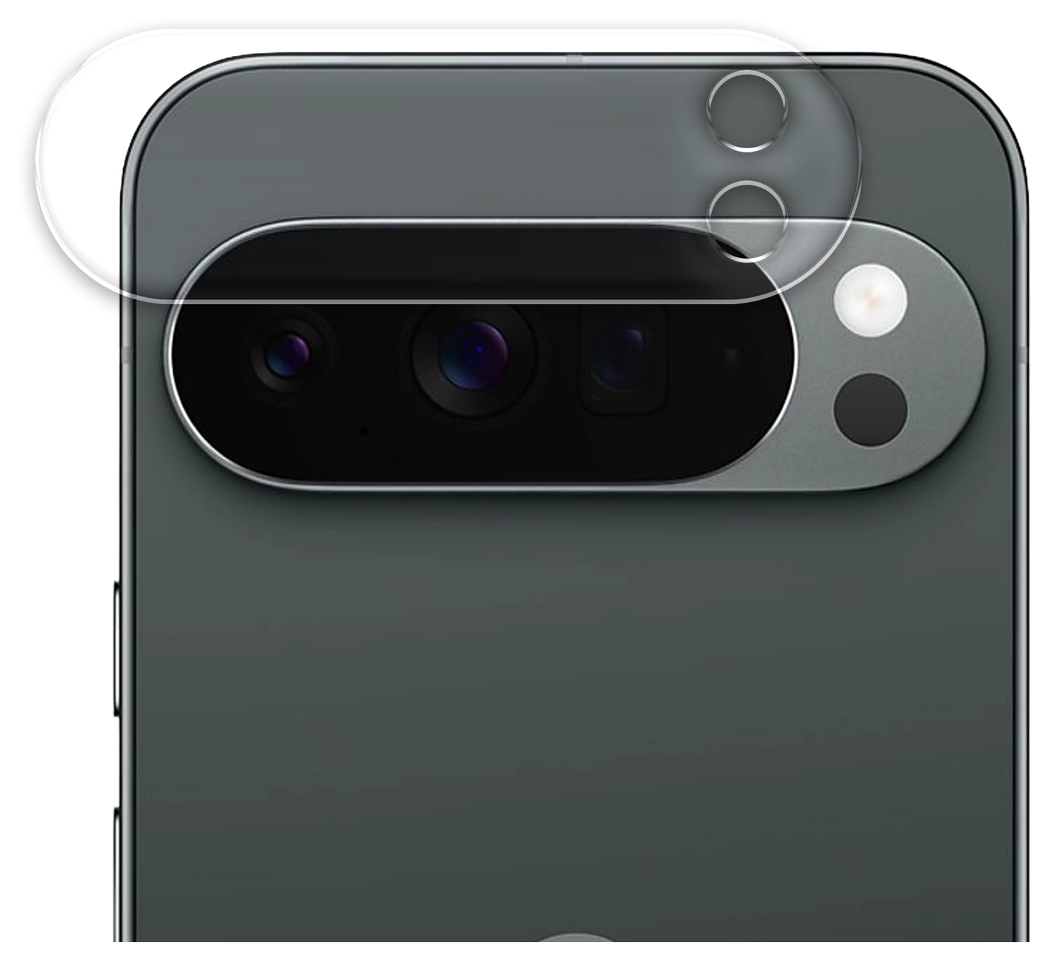 Rosso Google Pixel 10 Pro XL Camera Lens Protector Transparant afbeelding 1