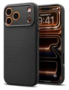 Spigen Liquid Air Apple iPhone 17 Pro Hoesje Back Cover Matte Zwart