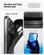 Spigen Liquid Air Apple iPhone 17 Pro Hoesje Back Cover Matte Zwart afbeelding 4