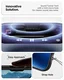 Spigen Liquid Air Apple iPhone 17 Pro Hoesje Back Cover Matte Zwart afbeelding 6