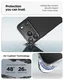 Spigen Liquid Air Apple iPhone 17 Pro Hoesje Back Cover Matte Zwart afbeelding 3