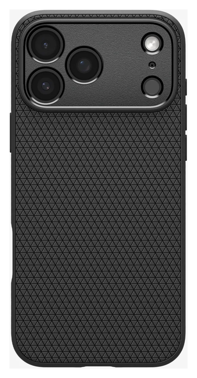 Spigen Liquid Air Apple iPhone 17 Pro Hoesje Back Cover Matte Zwart afbeelding 8