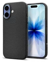 Spigen Liquid Air Apple iPhone 17 Hoesje Back Cover Matte Zwart