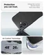 Spigen Liquid Air Apple iPhone 17 Hoesje Back Cover Matte Zwart afbeelding 3