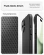 Spigen Liquid Air Apple iPhone 17 Hoesje Back Cover Matte Zwart afbeelding 6
