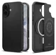 Spigen Thin Fit MagFit iPhone 17 Hoesje MagSafe Back Cover Zwart afbeelding 1