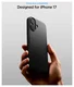 Spigen Thin Fit MagFit iPhone 17 Hoesje MagSafe Back Cover Zwart afbeelding 2
