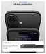 Spigen Thin Fit MagFit iPhone 17 Hoesje MagSafe Back Cover Zwart afbeelding 4