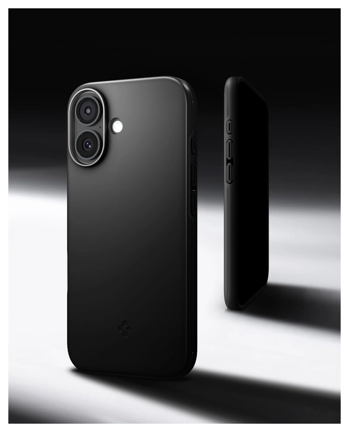 Spigen Thin Fit MagFit iPhone 17 Hoesje MagSafe Back Cover Zwart afbeelding 7