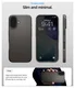 Spigen Thin Fit MagFit iPhone 17 Hoesje MagSafe Back Cover Gunmetal afbeelding 3
