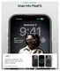 Spigen Thin Fit MagFit iPhone 17 Hoesje MagSafe Back Cover Gunmetal afbeelding 4