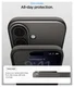 Spigen Thin Fit MagFit iPhone 17 Hoesje MagSafe Back Cover Gunmetal afbeelding 5