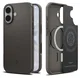 Spigen Thin Fit MagFit iPhone 17 Hoesje MagSafe Back Cover Gunmetal afbeelding 1