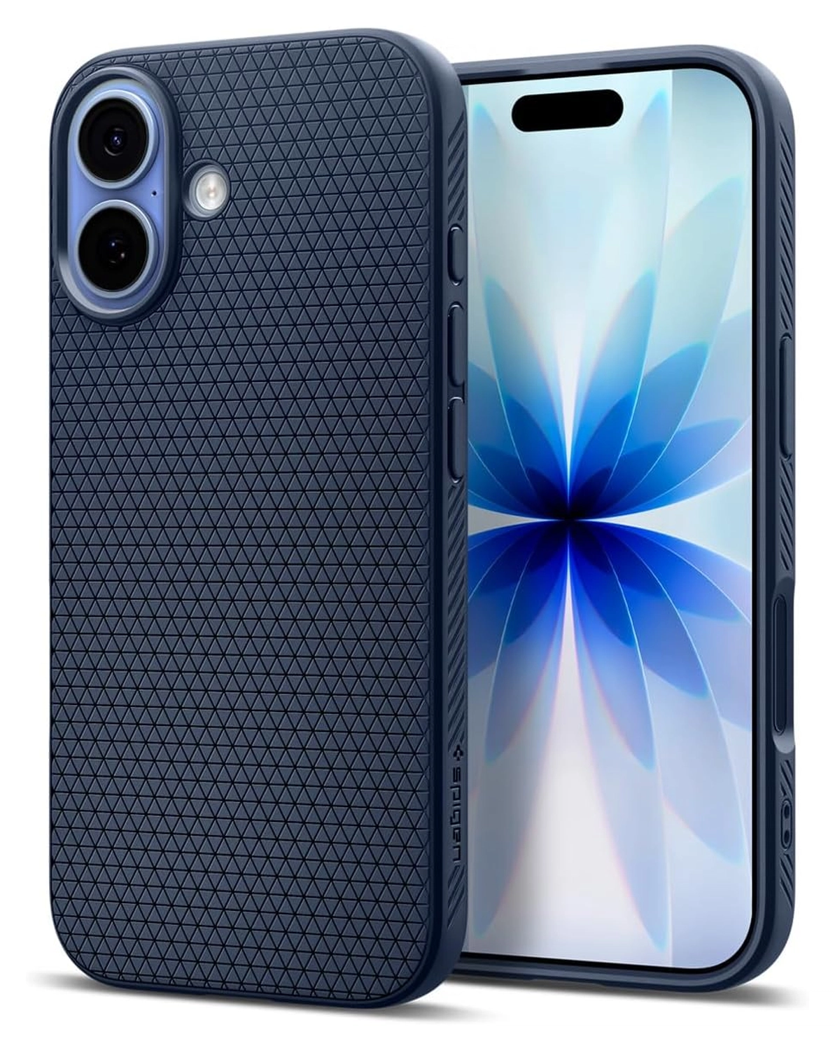 Spigen Liquid Air Apple iPhone 17 Hoesje Back Cover Blauw afbeelding 1