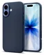 Spigen Liquid Air Apple iPhone 17 Hoesje Back Cover Blauw