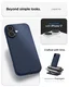 Spigen Liquid Air Apple iPhone 17 Hoesje Back Cover Blauw afbeelding 2