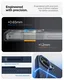 Spigen Liquid Air Apple iPhone 17 Hoesje Back Cover Blauw afbeelding 4