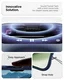 Spigen Liquid Air Apple iPhone 17 Hoesje Back Cover Blauw afbeelding 5