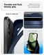 Spigen Liquid Air Apple iPhone 17 Hoesje Back Cover Blauw afbeelding 7