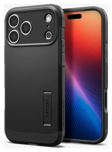 Spigen Tough Armor T MagFit iPhone 17 Pro Hoesje MagSafe Back Cover Zwart afbeelding 8
