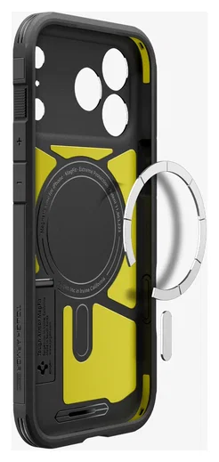 Spigen Tough Armor T MagFit iPhone 17 Pro Hoesje MagSafe Back Cover Zwart afbeelding 12